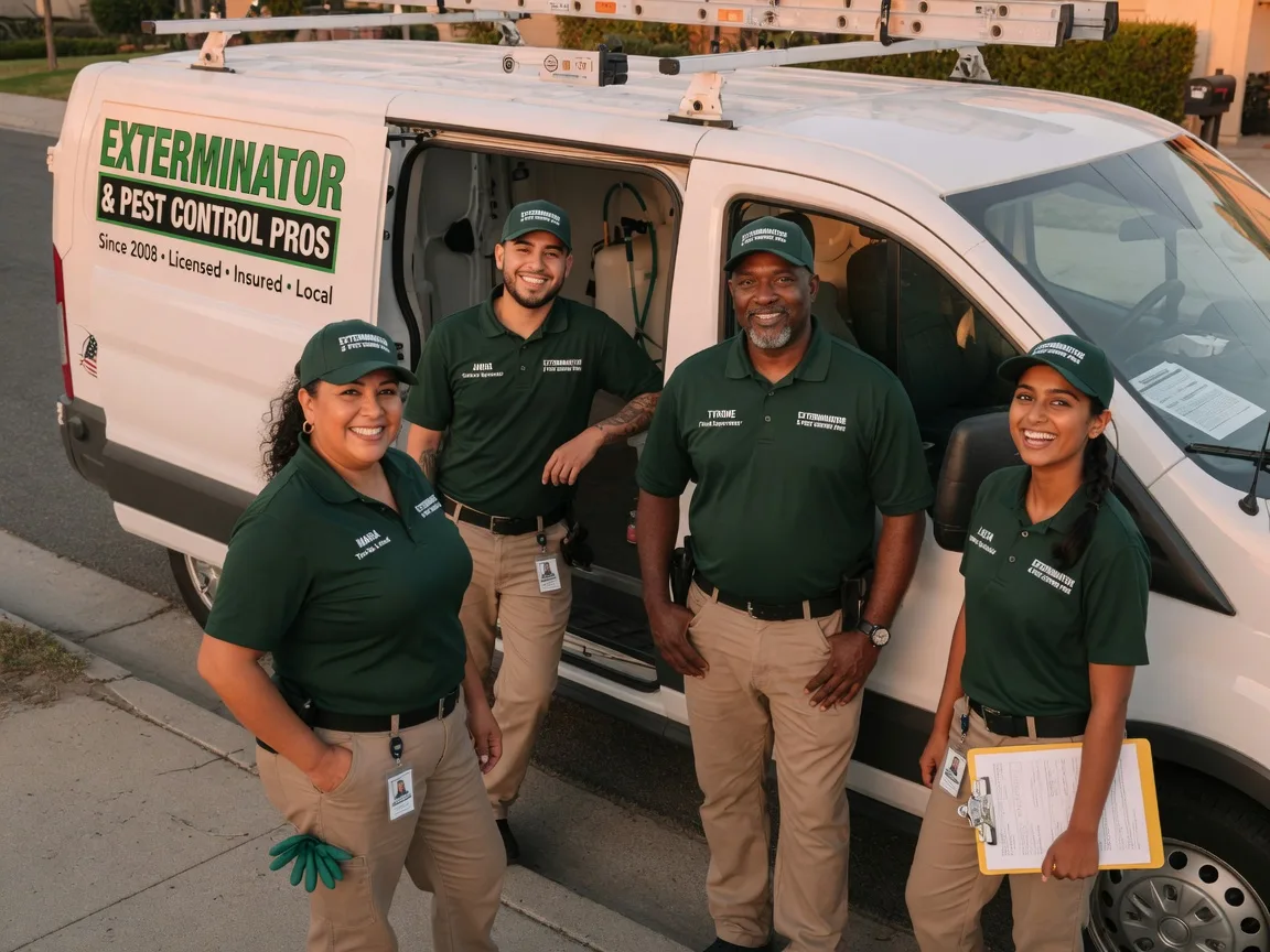 Emergency Pest Control company in Colfax, CA