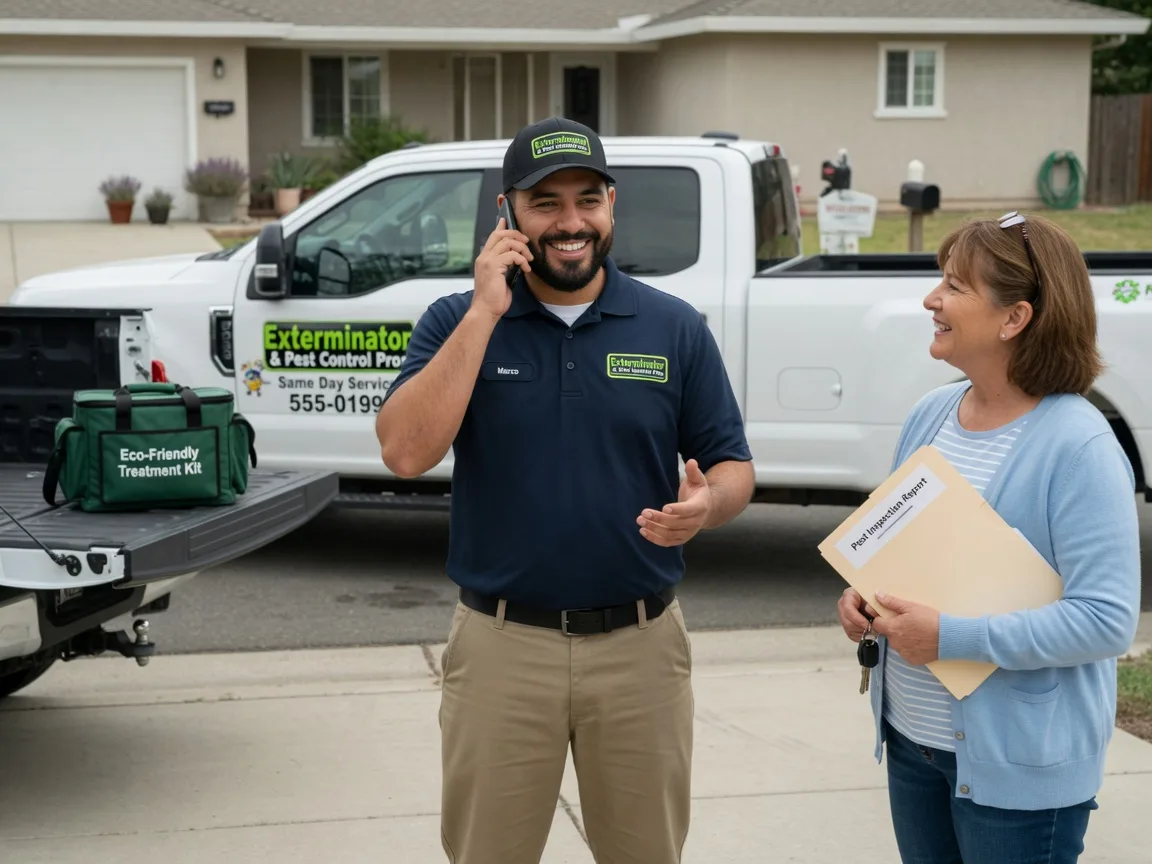 Emergency Pest Control Colfax, CA FAQs