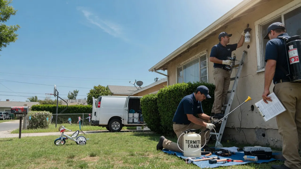 Emergency Pest Control in Colfax, CA near me